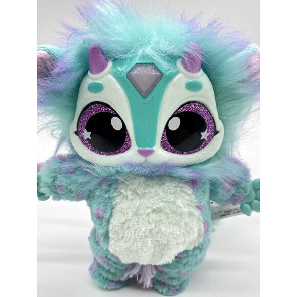 Magic Mixies Magical Misting Interactive Pet Blue Purple Unicorn Lights Sound - Picture 2 of 4